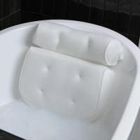 Hi Peach Layne Comfort Cloud Bath Pillow