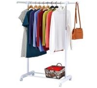 Mainstays Adjustable Rolling Garment Rack