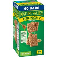 Nature Valley Crunchy Oats n Honey Granola Bars 30 Pouches