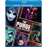 The Purge 5-Movie Collection Blu-ray