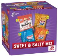 Sweet and Salty Snack Variety Pack 20 Pack