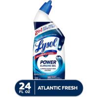 Lysol Power Toilet Bowl Cleaner Gel