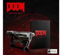 Doom Anthology Exclusive SteelBook with a BFG