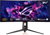 34in Asus ROG Swift OLED Ultrawide 800R PG34WCDM Monitor