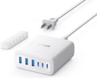 Anker 6-in-1 Desktop Charger 112W USB-C Charging Station