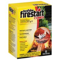 Duraflame Firestart Cubes Fire Starters Wood 18 Pack