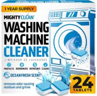 Washing Machine Cleaner Tablets 24 Pack