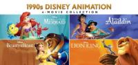 Walt Disney 1990s Animation 4-Film Collection 4K UHD