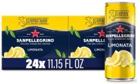 Sanpellegrino Italian Sparkling Drink Limonata 24 Pack