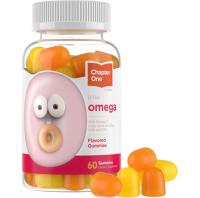 Zahler Chapter One Omega 3 Gummies for Kids