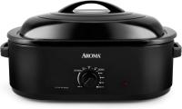 Aroma 18qt Roaster Oven with Self-Basting Lid