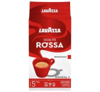 Lavazza Qualita Rossa Ground Coffee Blend 4 Pack