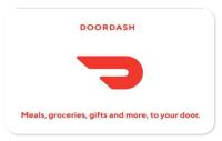 DoorDash Food Delivery Discounted eGift Card