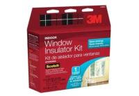 3M Indoor Window Insulator Kit Film