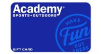 Academy Sports + Outdoors Discounted Gift Card