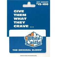 White Castle Discounted Gift Card