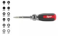 Milwaukee 13-in-1 Multi-Tip Cushion Grip Combination Screwdriver