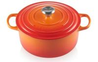 Le Creuset Signature Round Cast Iron Casserole