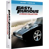 Fast and Furious 8-Movie Collection Blu-ray