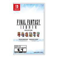 Final Fantasy I-VI Collection Anniversary Edition Nintendo Switch