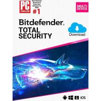 Bitdefender Total Security 2025 2-Years 5 Devices