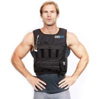 Runmax Adjustable Weighted Vest Wtih Shoulder Pads Option