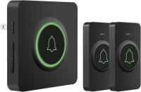 Avantek Wireless Doorbell Kit with 2 Buttons