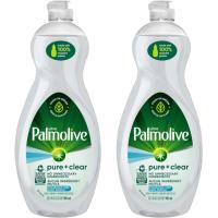 Palmolive Ultra Dishwashing Liquid Dish Soap 2 Pack