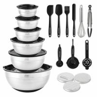 Thyme and Table 32-Piece Mixing Bowls and Food Prep Set