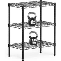 Sweetcrispy 3-Tier Storage Shelving Unit