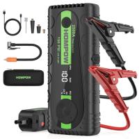 Hompow T31 Jump Starter with Air Compressor Tire Inflator