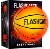 FlashCatch Light Up Glow in the Dark Basketball