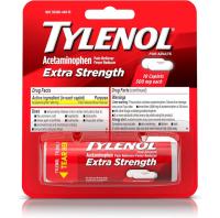 Tylenol Strength 500mg Acetaminophen Pain Reliever