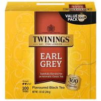 Twinings Earl Grey Black Tea Individually Wrapped Bags