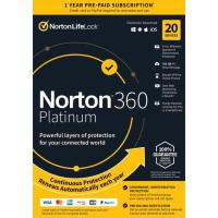 Norton 360 Platinum for 20 Devices Windows Mac Android iOS