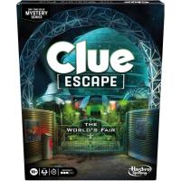 Clue Escape The World\'s Fair Board Game