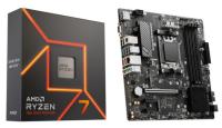 AMD Ryzen 7 CPU + AMD PRO B650M-P Motherboard