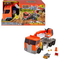 Matchbox Action Drivers Transforming Excavator HPD64