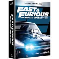 Fast and Furious 10-Movie Collection Blu-ray