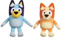 Bluey and Bingo 8in Mini Plush Bundle