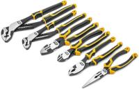 Gearwrench Pitbull Dual Material Mixed Plier Set