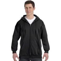 Hanes Mens Ultimate Full-Zip Hoodie