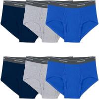 Fruit Loom Mens Cotton Briefs 6 Pack