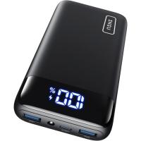 Iniu 20000mAh 22.5w USB-C and USB Portable Charger