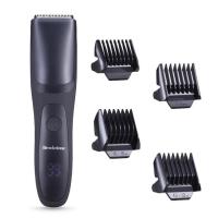 Brookstone Cordless Rechargeable Mens Vacuum Electric Hair Trimmer