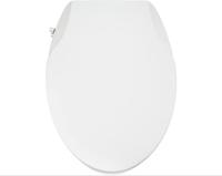 Amazon Basics Oval Nonelectrical Bidet Toilet Seat