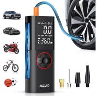 Tire Inflator Portable Air Compressor Pump by ZGZUXO