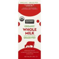 Fairway Organic Milk 64oz Free