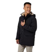 32 Degrees Mens Commuter Tech Sherpa-Lined Parka Jacket