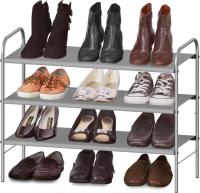 Simple Houseware 3-Tier Shoe Rack Storage Organizer